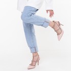 Туфли женские, цвет светло-розовый, размер 37 - фото 21800782