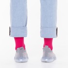 Кроссовки детские, цвет серый, размер 32 - фото 21800805