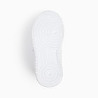 Кроссовки детские, цвет белый, размер 26 - фото 805055460