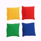 Развивающий набор «Сенсорные мешочки», в пакете - фото 24352228