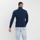 Водолазка мужская MINAKU: Basic line MAN, размер 50, цвет индиго - Фото 3