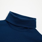 Водолазка мужская MINAKU: Basic line MAN, размер 50, цвет индиго - Фото 6