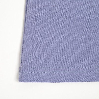 Водолазка женская MINAKU: Basic line, размер 42, сиреневая