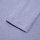 Водолазка женская MINAKU: Basic line, цвет сиреневый, размер 42 - фото 62332
