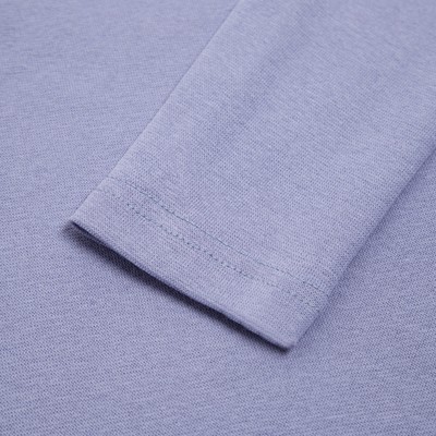 Водолазка женская MINAKU: Basic line, размер 42, сиреневая