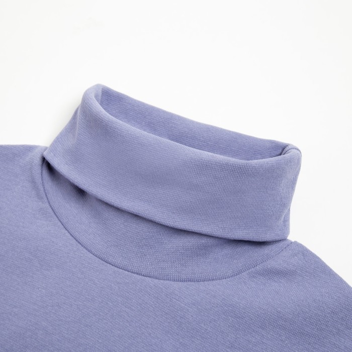 Водолазка женская MINAKU: Basic line, цвет сиреневый, размер 48 57321