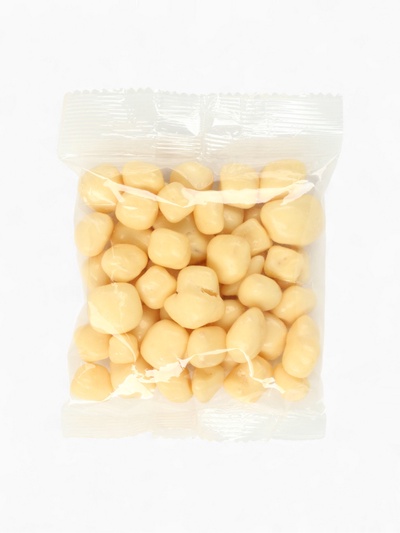 Подарочный набор новогодний «Счастливого нового года», чай чёрный 50 г, арахис 100 г, ананас 100 г, крем-мёд 120 г