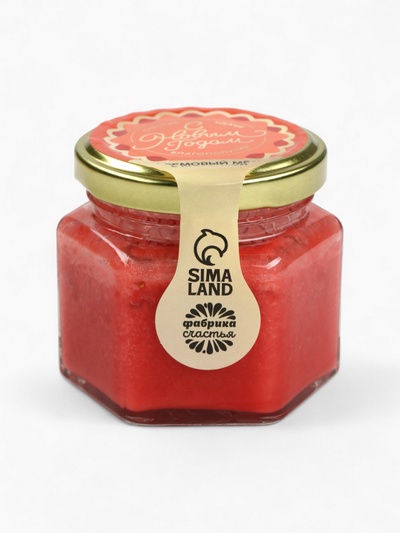 Подарочный набор новогодний «Счастливого нового года», чай чёрный 50 г, арахис 100 г, ананас 100 г, крем-мёд 120 г