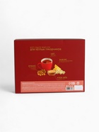 Подарочный набор новогодний «Счастливого нового года», чай чёрный 50 г, арахис 100 г, ананас 100 г, крем-мёд 120 г - Фото 9