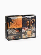 Подарочный набор новогодний «С новым годом»: чай (50 г), арахис, ананас в шоколаде, крем-мед - Фото 3