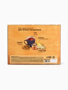 Подарочный набор новогодний «С новым годом»: чай (50 г), арахис, ананас в шоколаде, крем-мед - фото 118970860 Подарочный набор новогодний «С новым годом»: чай (50 г), арахис, ананас в шоколаде, крем-мед - фото 118970860