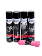 Подарочный набор для ухода за авто «С новым годом!», 5 в 1: смазка универсальная, полироль салона, очиститель салона, силиконовая смазка, тряпка из микрофибры - Фото 14