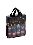 Подарочный набор для ухода за авто «С новым годом!», 5 в 1: смазка универсальная, полироль салона, очиститель салона, силиконовая смазка, тряпка из микрофибры 9210186