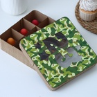 Коробка подарочная, кондитерская упаковка «23 февраля», 18×18×5 см - Фото 8