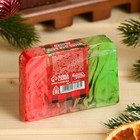 Мыло СПА - уход для бани и сауны "С Новым Годом" яблоко, Банная Забава 80 гр - Фото 3