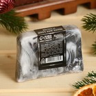 Мыло СПА - уход для бани и сауны "Огромной удачи" угольное, Банная Забава 80 гр - Фото 3