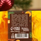 Мыло СПА - уход для бани и сауны «Сочного Нового года» апельсин-корица-кофе 80 г - Фото 4