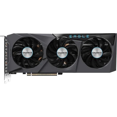 Видеокарта Gigabyte GV-R67XTEAGLE-12GD, AMD Radeon RX 6700XT, 12Gb, GDDR6, HDMI, DP
