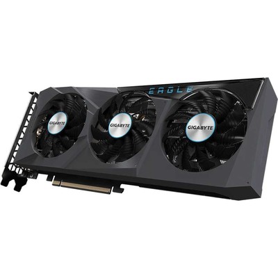 Видеокарта Gigabyte GV-R67XTEAGLE-12GD, AMD Radeon RX 6700XT, 12Gb, GDDR6, HDMI, DP