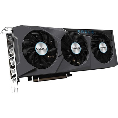 Видеокарта Gigabyte GV-R67XTEAGLE-12GD, AMD Radeon RX 6700XT, 12Gb, GDDR6, HDMI, DP