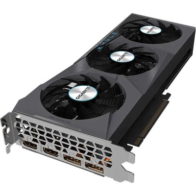 Видеокарта Gigabyte GV-R67XTEAGLE-12GD, AMD Radeon RX 6700XT, 12Gb, GDDR6, HDMI, DP