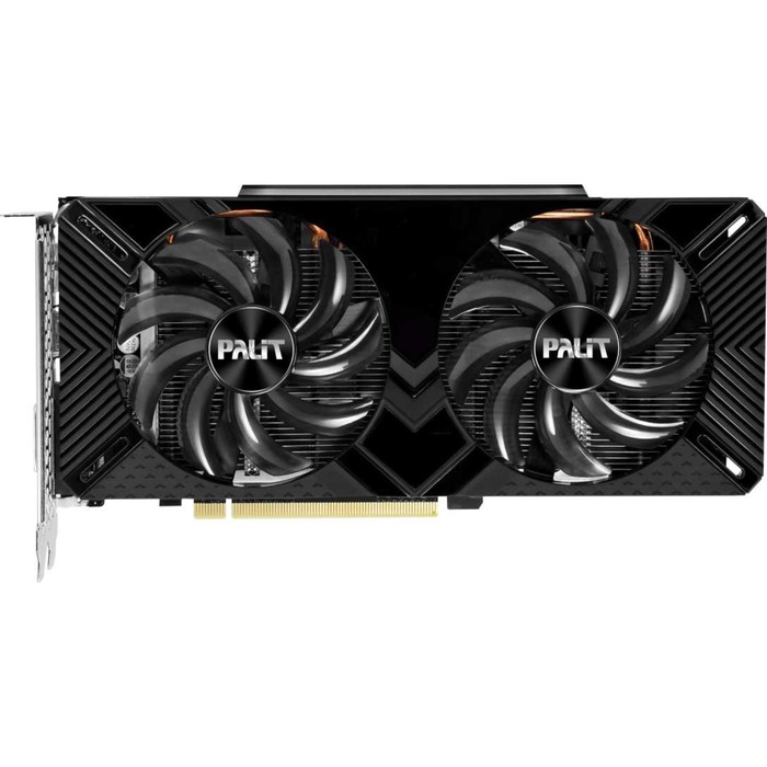 Видеокарта Palit PA-GTX1660SUPER GP 6G, GeForce GTX 1660SUPER 6Gb, GDDR6, DVI, HDMI, DP - фото 51315238