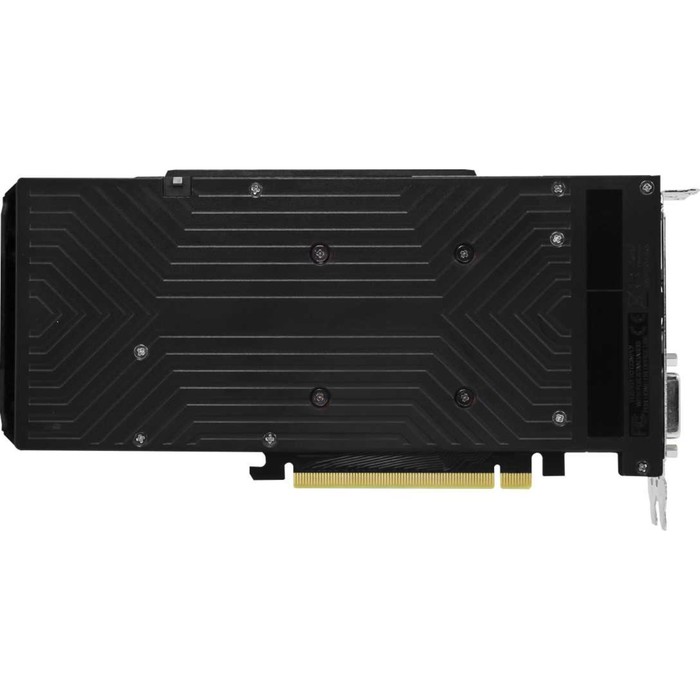 Видеокарта Palit PA-GTX1660SUPER GP 6G, GeForce GTX 1660SUPER 6Gb, GDDR6, DVI, HDMI, DP - фото 51315239