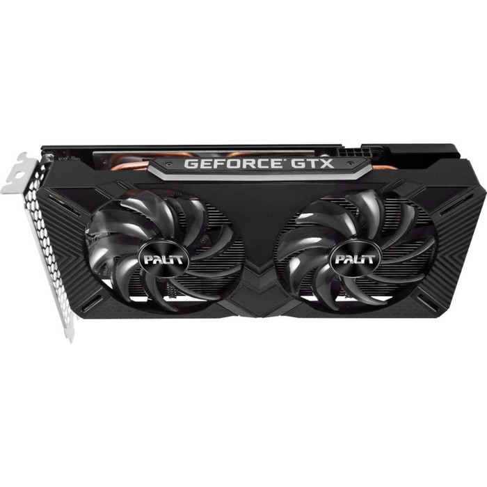 Видеокарта Palit PA-GTX1660SUPER GP 6G, GeForce GTX 1660SUPER 6Gb, GDDR6, DVI, HDMI, DP - фото 51315241