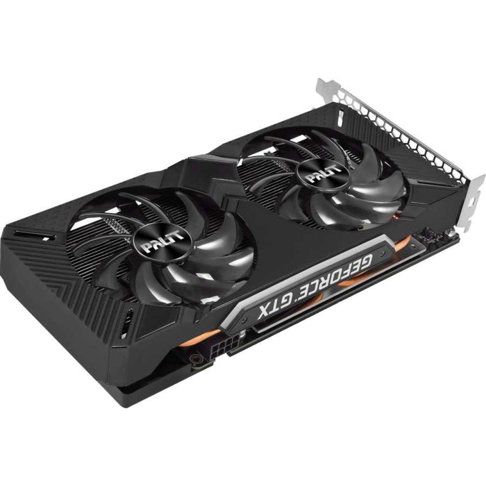 Видеокарта Palit PA-GTX1660SUPER GP 6G, GeForce GTX 1660SUPER 6Gb, GDDR6, DVI, HDMI, DP - фото 51315243