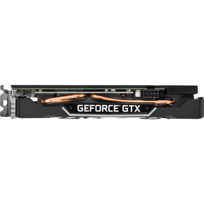 Видеокарта Palit PA-GTX1660SUPER GP 6G, GeForce GTX 1660SUPER 6Gb, GDDR6, DVI, HDMI, DP - фото 51315244