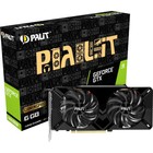 Видеокарта Palit PA-GTX1660SUPER GP 6G, GeForce GTX 1660SUPER 6Gb, GDDR6, DVI, HDMI, DP - фото 51315245 Видеокарта Palit PA-GTX1660SUPER GP 6G, GeForce GTX 1660SUPER 6Gb, GDDR6, DVI, HDMI, DP - фото 51315245