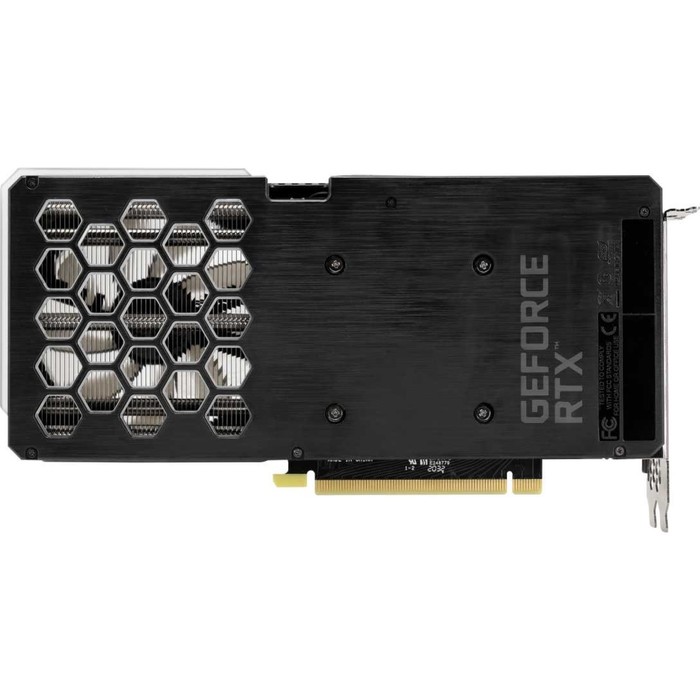 Видеокарта Palit PA-RTX3060Ti DUAL 8G V1 LHR, GeForce RTX 3060Ti, 8Gb, GDDR6, HDMI, DP - фото 51302804