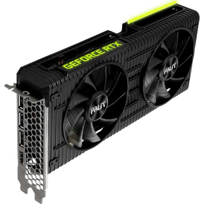 Видеокарта Palit PA-RTX3060Ti DUAL 8G V1 LHR, GeForce RTX 3060Ti, 8Gb, GDDR6, HDMI, DP - фото 51302810