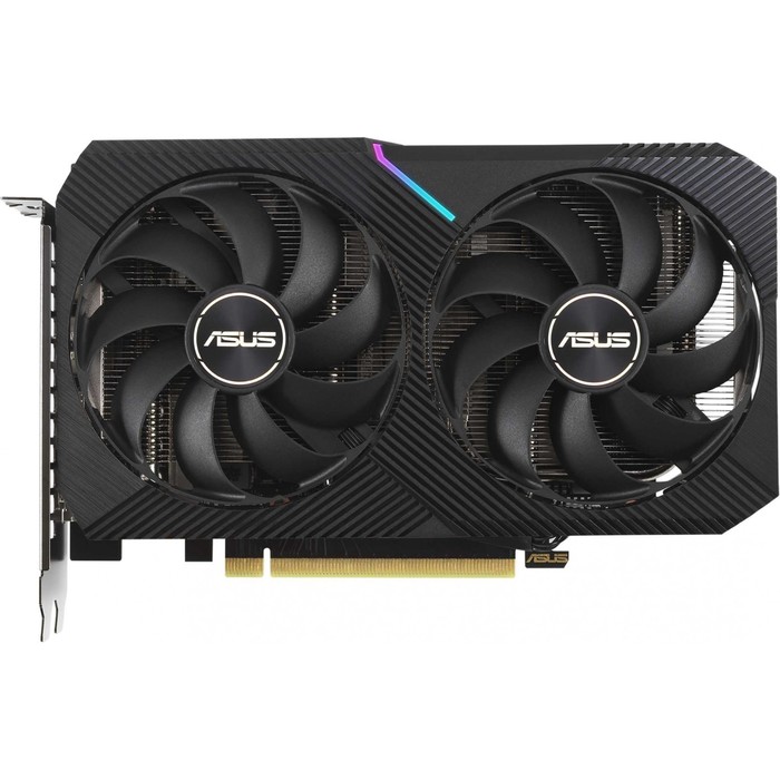 Видеокарта Asus DUAL-RTX3060-12G-V2 LHR, GeForce RTX 3060, 12Gb, GDDR6, HDMI, DP - фото 51673601