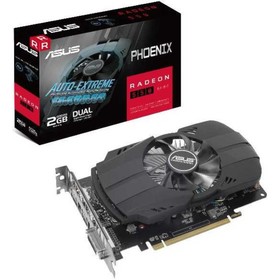 Видеокарта Asus PH-550-2G, AMD Radeon 550, 2Gb, GDDR5, DVI, HDMI, DP