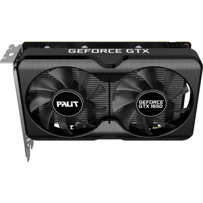 Видеокарта Palit PA-GTX1650 GP OC 4G D6, GeForce GTX 1650, 4Gb, GDDR6, HDMI, DP - фото 51347319