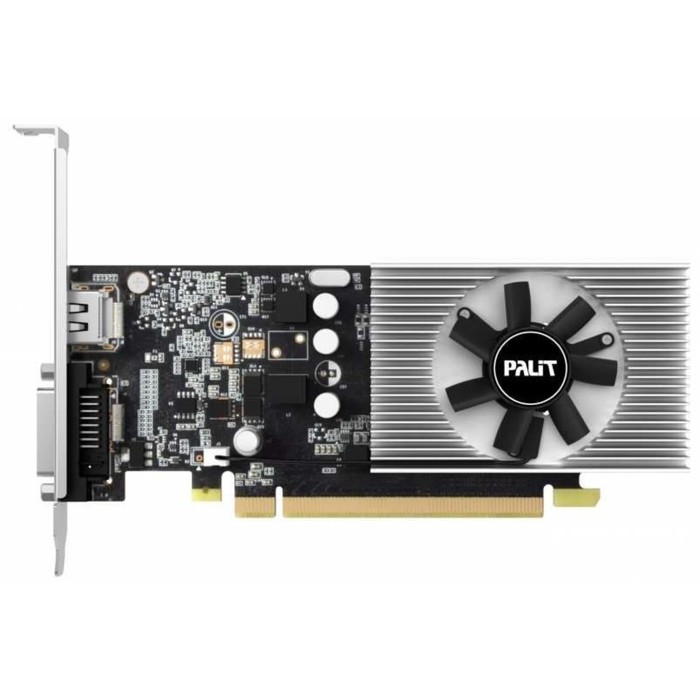 Видеокарта Palit PA-GT1030 2GD4, GeForce GT 1030, 2Gb, DDR4, DVI, HDMI, HDCP - Фото 1