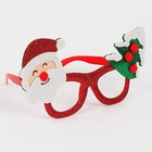 Карнавальные очки «Новый год» - фото 10019030