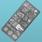 Пластина для стемпинга металлическая «Узор», 12×6 см - Фото 2