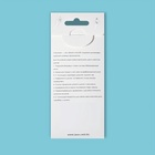 Пластина для стемпинга металлическая «Одуванчики», 12×6 см - Фото 4