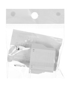 Переходник с американской вилки на евророзетку, плоский, 6 А, белый, 220 В - Фото 10