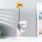 Сувенир полистоун "Панда летит на воздушном шарике" 47х16,5х16,5 см - Фото 1
