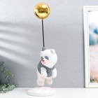Сувенир полистоун "Панда летит на воздушном шарике" 47х16,5х16,5 см - Фото 2