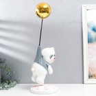 Сувенир полистоун "Панда летит на воздушном шарике" 47х16,5х16,5 см - Фото 3