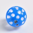 Набор шариков для кошек, диаметр шарика 4 см, с бубенчиком, цвет МИКС - Фото 4