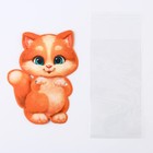 Пакет под конфеты, кондитерская упаковка, «Котик», 11 х 6 см - Фото 2