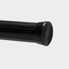 Карниз для ванной SAVANNA, телескопический, 140-260 см, чёрный - Фото 5