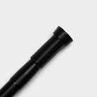 Карниз для ванной SAVANNA, телескопический, 140-260 см, чёрный - Фото 6