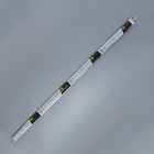 Карниз для ванной SAVANNA, телескопический, 140-260 см, чёрный - Фото 8