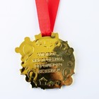 Медаль на ленте «Выпускник 2023», размер 7 х 6,7 см - Фото 2